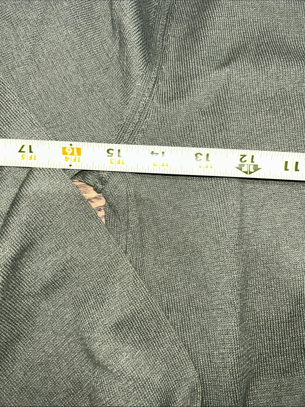 Crewcuts Vince Green V-Neck Lightweight Sweater - Picture 3 of 5